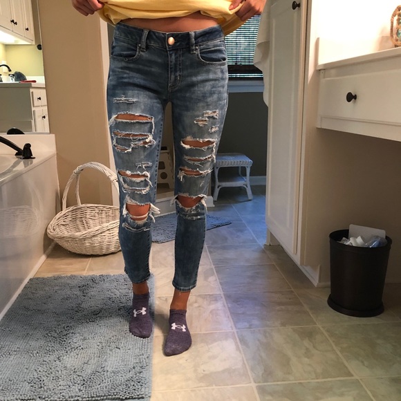 American eagle Distressed jeans - Picture 5 of 6